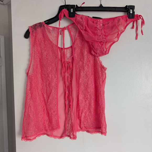 Victoria's Secret Medium Sleep Shirt Set - Picture 2 of 5